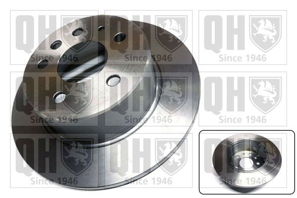 BDC1017P QUINTON HAZELL 279x10mm, 5x112, solid Ø: 279mm, Num. of holes: 5, Brake Disc Thickness: 10mm Brake rotor BDC1017 buy