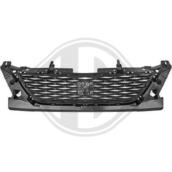 DIEDERICHS 7433240 SEAT Front grill in original quality