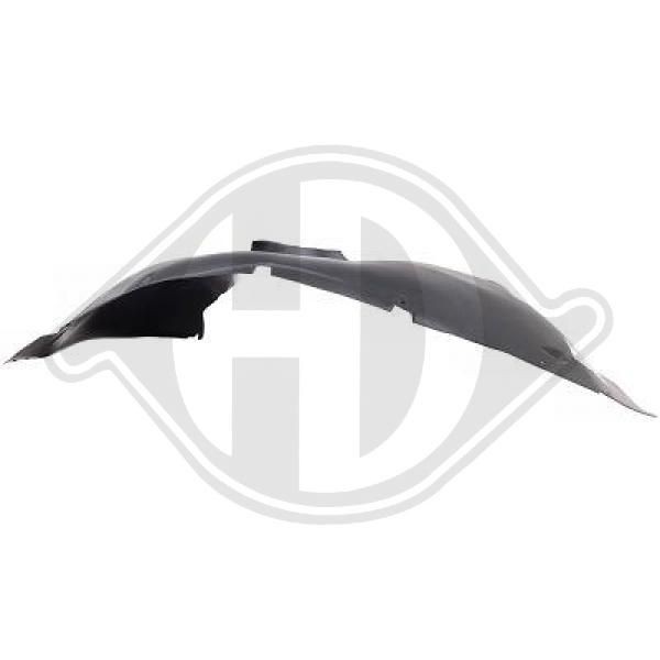 DIEDERICHS Right Panelling, mudguard 7685008 buy