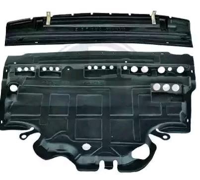 DIEDERICHS Engine Cover 8189610 Opel ASTRA 2002