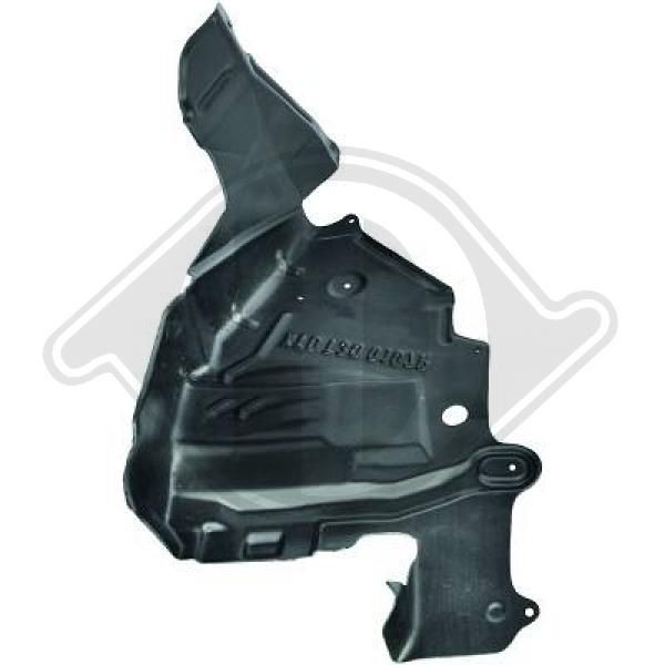 DIEDERICHS 8608511 NISSAN Engine protection plate in original quality