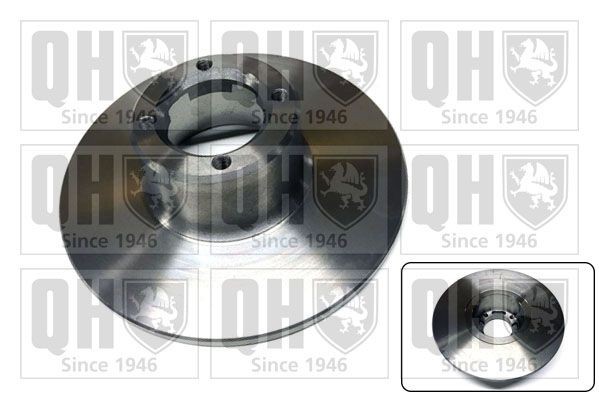 BDC3577P QUINTON HAZELL 213x9mm, 4x73, solid Ø: 213mm, Num. of holes: 4, Brake Disc Thickness: 9mm Brake rotor BDC3577 buy