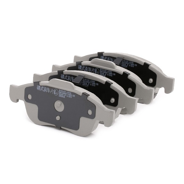 5000031 Disc brake pads ASHIKA 50-00-031 review and test