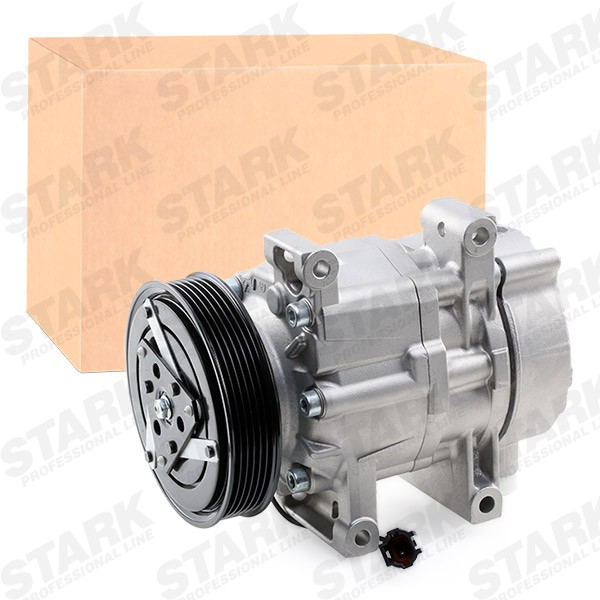 STARK Air con compressor SKKM-0340002 for NISSAN X-TRAIL, PRIMERA