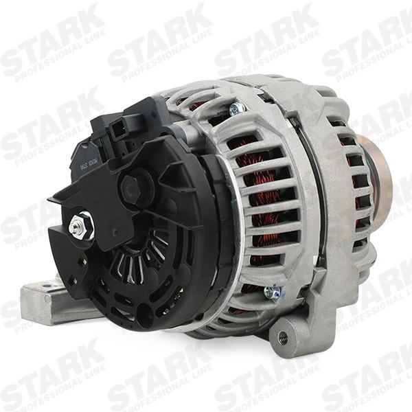 STARK SKGN-0320017 Alternators 14V, 140A, B+ (M8), LIN Plug 195, Plug710, excl. vacuum pump, Ø 56 mm, with integrated regulator