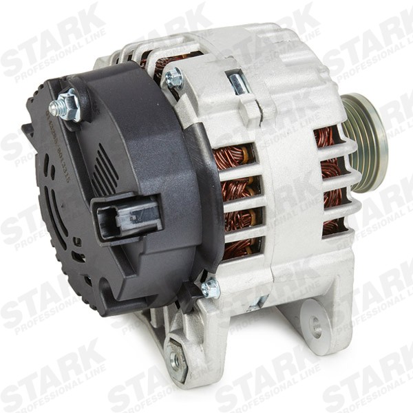 STARK SKGN-0320021 Alternators 14V, 120A, excl. vacuum pump, Ø 49 mm, with integrated regulator