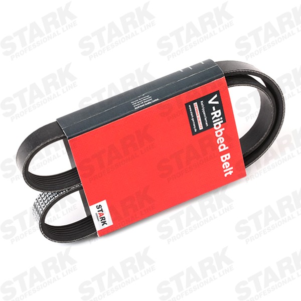 STARK SKPB-0090007 Serpentine belt 1019mm, 6, EPDM (ethylene propylene diene Monomer (M-class) rubber), Permanently elastic
