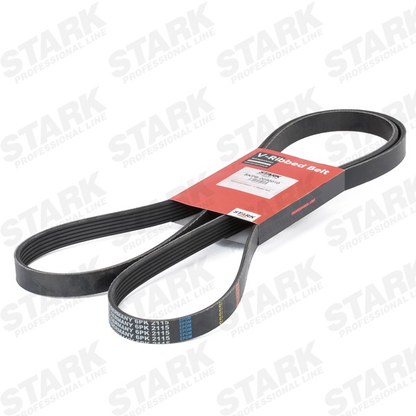 SKPB-0090010 STARK Alternator belt FORD USA 2115mm, 6, EPDM (ethylene propylene diene Monomer (M-class) rubber)