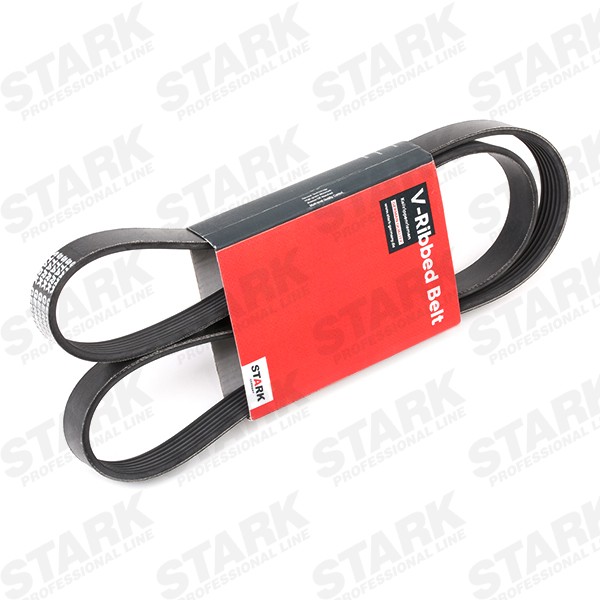 STARK SKPB-0090027 Serpentine belt 1390mm, 6, Polyester, EPDM (ethylene propylene diene Monomer (M-class) rubber)