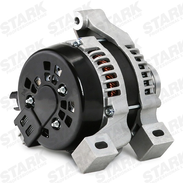 STARK SKGN-0320066 Alternators 14V, 150A, M8 B+, LIN Plug 236, 3 Pins white plug, Ø 56 mm