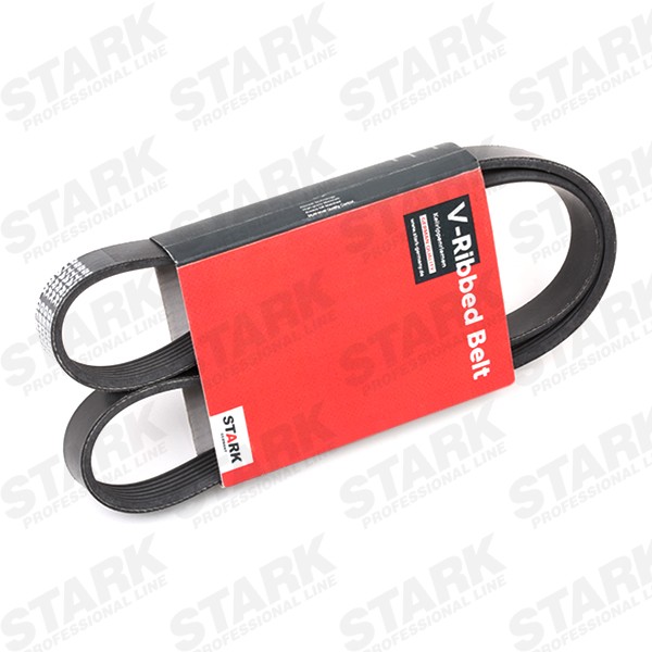 STARK SKPB-0090054 Serpentine belt 1130mm, 6, Polyester, EPDM (ethylene propylene diene Monomer (M-class) rubber)