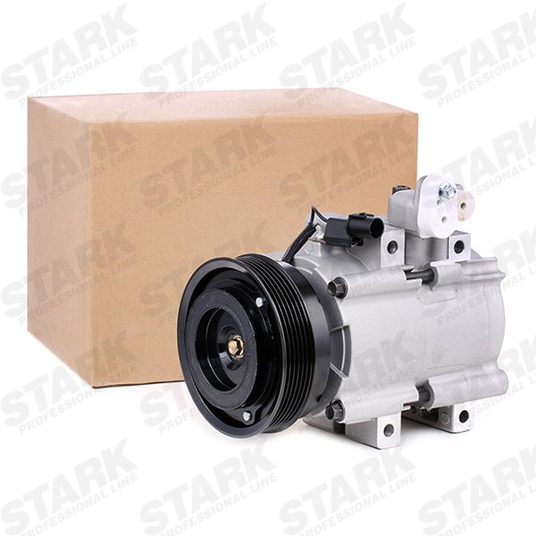 STARK SKKM-0340051 Air conditioning compressor PAG 46, R 134a