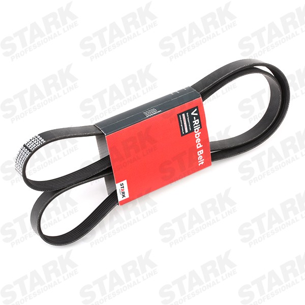 STARK SKPB-0090072 Serpentine belt 1685mm, 6, Polyester, EPDM (ethylene propylene diene Monomer (M-class) rubber)
