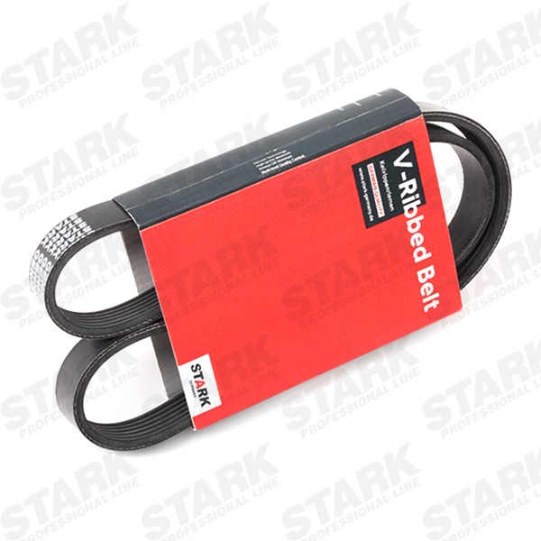 STARK SKPB-0090074 Serpentine belt 1000mm, 6, Polyester, EPDM (ethylene propylene diene Monomer (M-class) rubber)