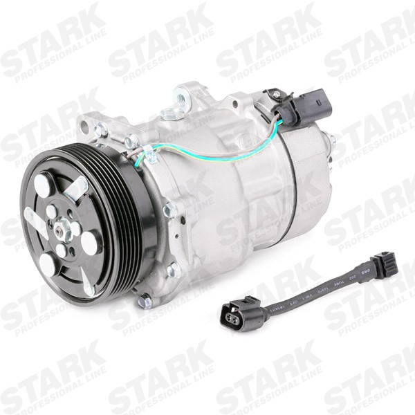 SKKM0340060 Air conditioning pump STARK SKKM-0340060 review and test