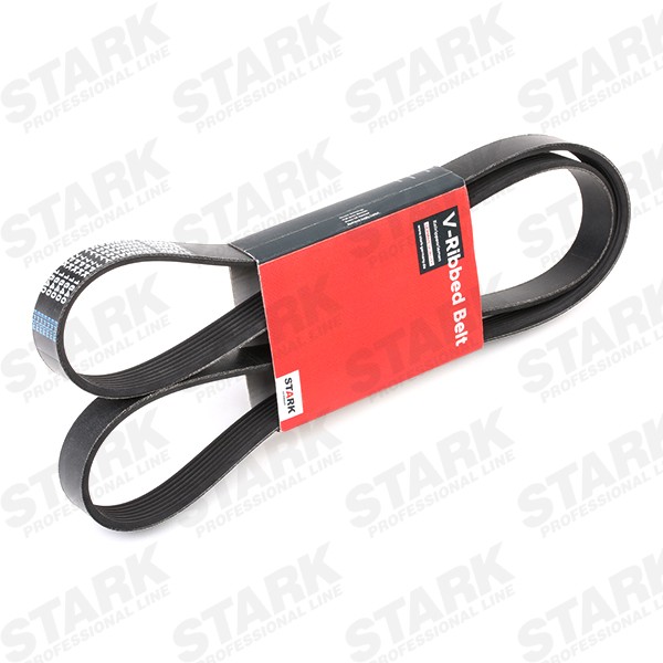 STARK SKPB-0090130 Serpentine belt 1640mm, 7, Polyester, EPDM (ethylene propylene diene Monomer (M-class) rubber)