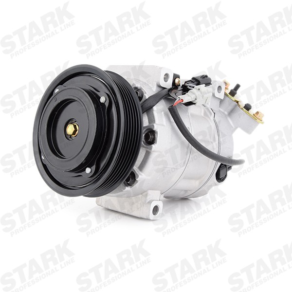 STARK Air con compressor SKKM-0340077 for RENAULT LAGUNA, LATITUDE