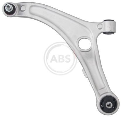A.B.S. 211647 Suspension arm with ball joint, with rubber mount, Control Arm, Aluminium, Cone Size: 15 mm