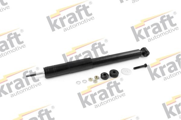 KRAFT 4011160 Stoßdämpfer Hinterachse, Gasdruck, Zweirohr, Teleskop-Stoßdämpfer, oben Stift