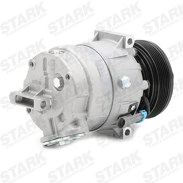 SKKM-0340101 Compressor, air conditioning SKKM-0340101 STARK V5, PAG 150, R 134a, with PAG compressor oil