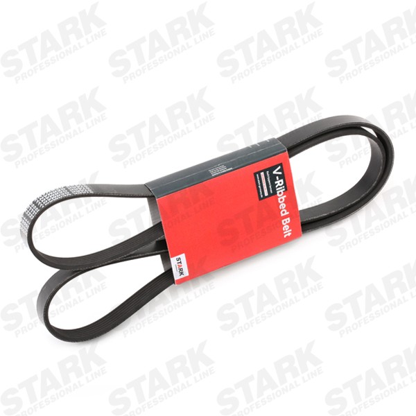 STARK SKPB-0090162 Serpentine belt 1670, 1670,0mm, 6, Polyester, EPDM (ethylene propylene diene Monomer (M-class) rubber)