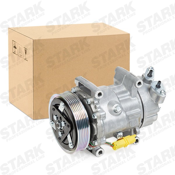 STARK SKKM-0340105 Klimakompressor SD6V12, PAG 46, R 134a ▷ AUTODOC Preis  und Erfahrung