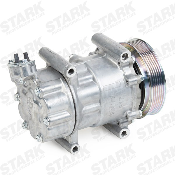 STARK SKKM-0340105 Klimakompressor SD6V12, PAG 46, R 134a ▷ AUTODOC Preis  und Erfahrung