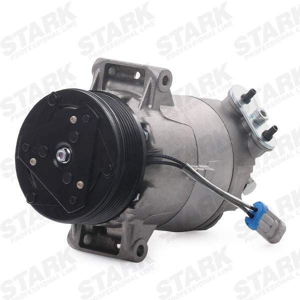 SKKM-0340107 STARK Klimakompressor CVC, PAG 46, R 134a ▷ AUTODOC pris og  erfaringer