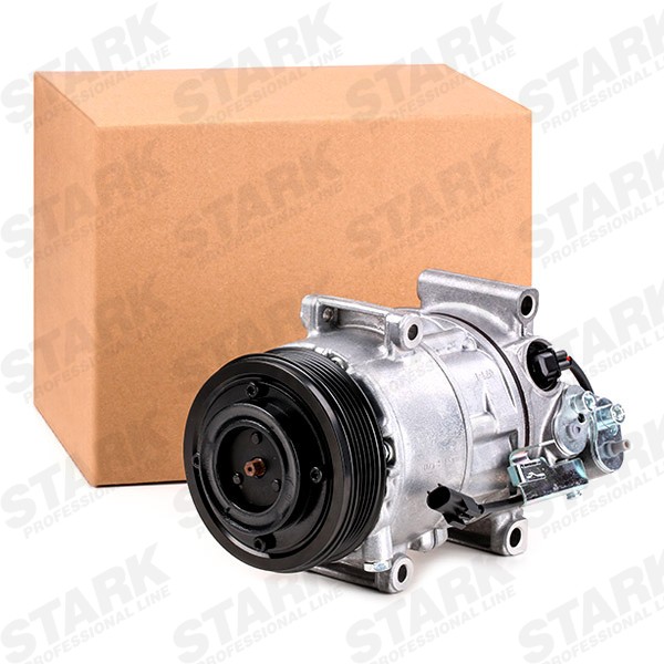 STARK Air con compressor SKKM-0340117 suitable for MERCEDES-BENZ A-Class, B-Class