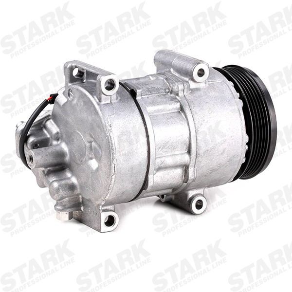 STARK SKKM-0340117 Air conditioner compressor 6SEU16C, PAG 46, R 134a