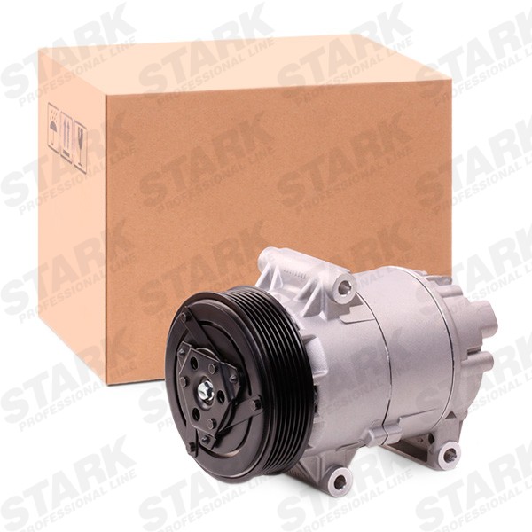 STARK Air con compressor SKKM-0340118 for RENAULT SCÉNIC, MEGANE, GRAND SCÉNIC