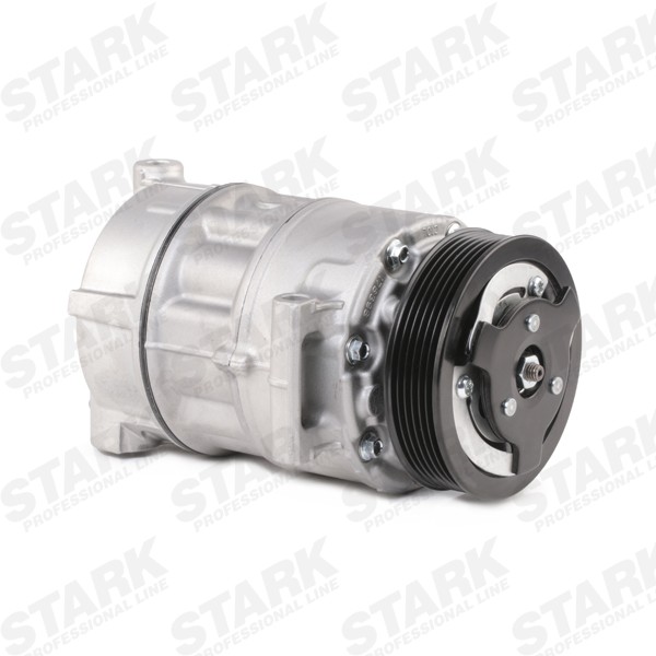 SKKM-0340119 Compressor, air conditioning SKKM-0340119 STARK PXE16, PAG 46, R 134a, with PAG compressor oil