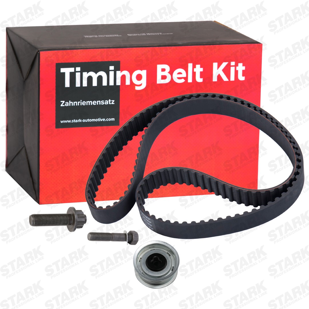 STARK SKTBK-0760007 Timing belt kit Number of Teeth: 135, with accessories, with trapezoidal tooth profile