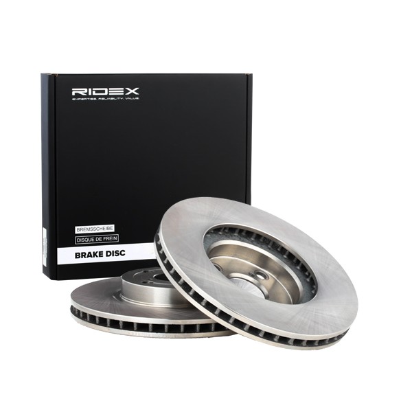 RIDEX 82B0096 Disco freno 275x25mm, 4, ventilato, Non rivestito, senza viti/bulloni