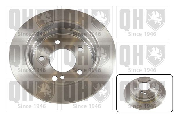 Mercedes T1 Bus Brake discs and rotors 801369 QUINTON HAZELL BDC3840 online buy