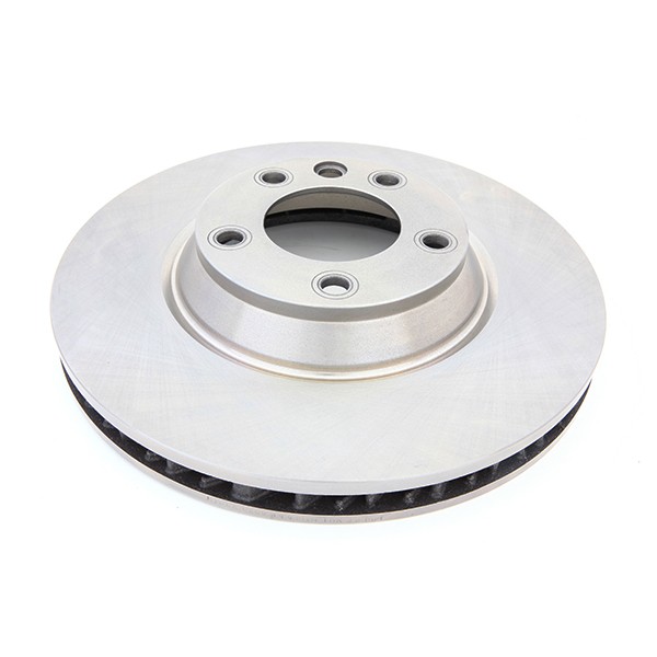 RIDEX 82B0344 Brake disc Front Axle Left, 350x34mm, 5, 5/6x130, Vented