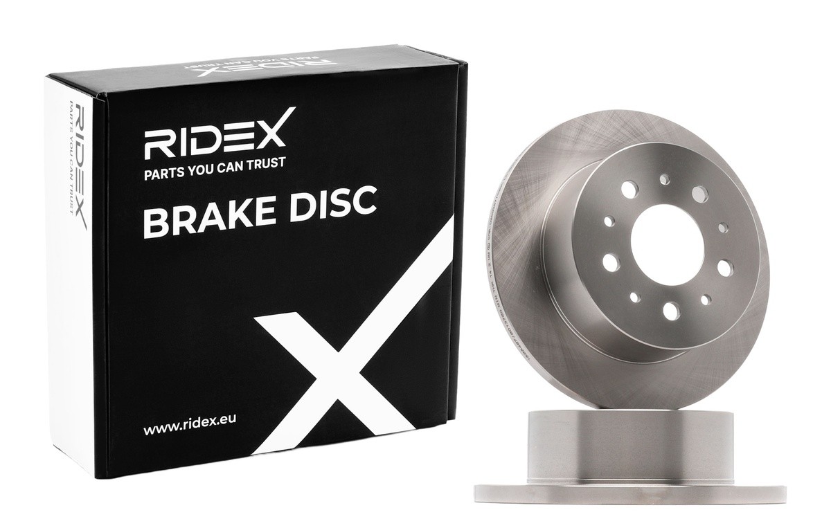 RIDEX Bromsskiva FIAT,PEUGEOT,CITROËN 82B0498 1607880480,4246Y7,4249K7 Bromsskivor 4249L0,1341046080,46833806,51848616,51848617,71740118,71770939