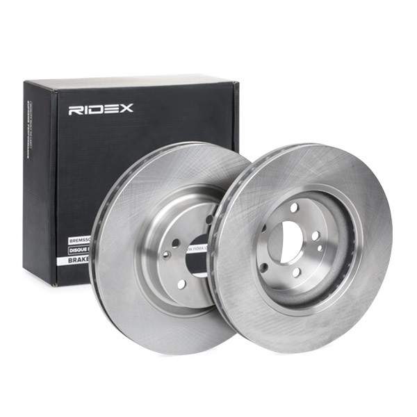 RIDEX 82B0720 Brake disc A2044212912