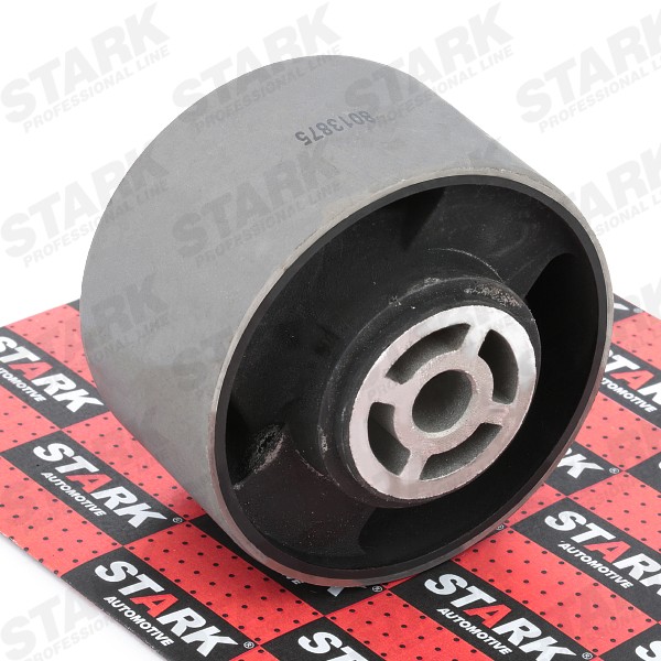 STARK SKEM-0660048 Engine mount Rear, at mounting, engine sided, Rubber-Metal Mount, Ø: 70 mm