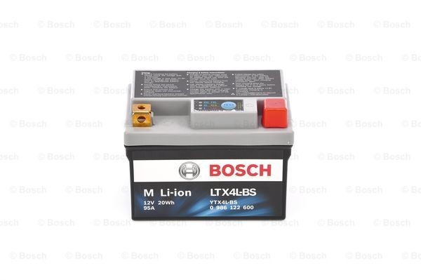 BOSCH Automotive battery 0 986 122 600