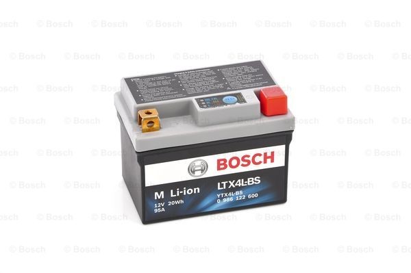0986122600 Stop start battery BOSCH LTX4L-BS LION review and test