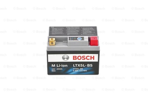 BOSCH Batterie 12V 95A B00 Li-Ionen-Batterie 0 986 122 601 KTM Mofa Maxi-Scooter