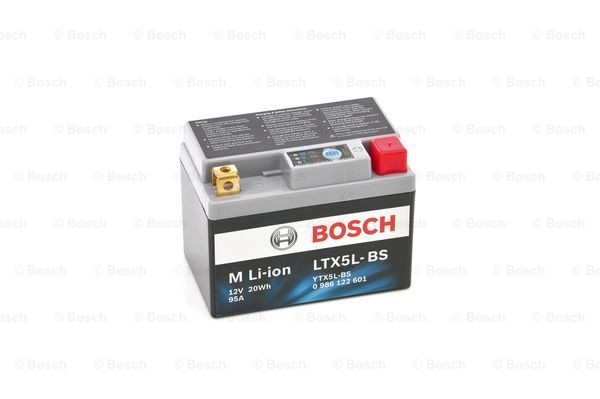 0986122601 Stop start battery BOSCH LTX5L-BS LION review and test