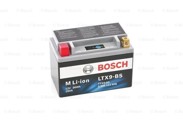 BOSCH Batterie 12V 180A B00 Li-Ionen-Batterie 0 986 122 608 VESPA Mofa Maxi-Scooter