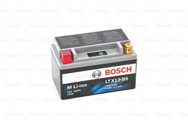 BOSCH Automotive battery 0 986 122 610