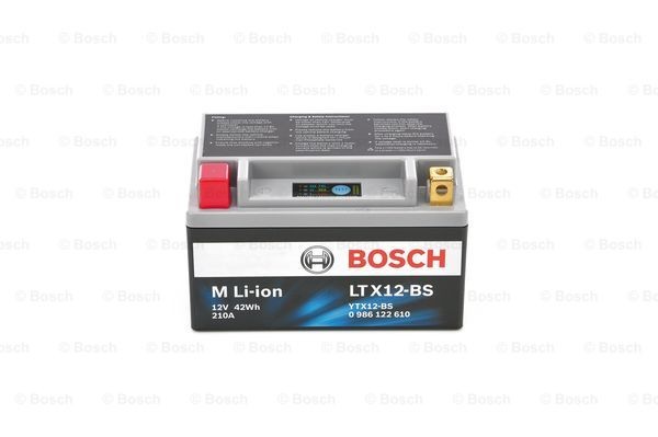 0986122610 Stop start battery BOSCH LTX12-BS LION review and test