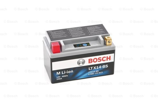 BOSCH Batterie 12V 240A B00 Li-Ionen-Batterie 0 986 122 613 KTM Mofa Maxi-Scooter