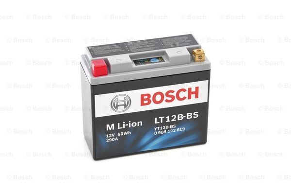 BOSCH Automotive battery 0 986 122 619