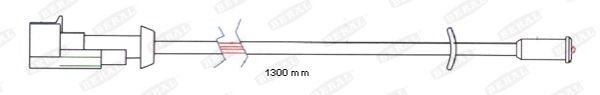 BERAL UAI208 Warnkontakt, Bremsbelagverschleiß für IVECO EuroTrakker LKW in Original Qualität