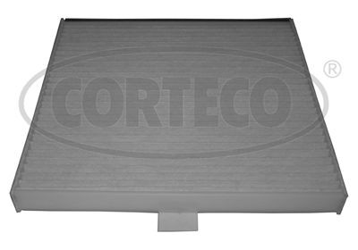 CORTECO Particulate Filter, 220 mm x 211 mm x 20 mm Width: 211mm, Height: 20mm, Length: 220mm Cabin filter 80005177 buy